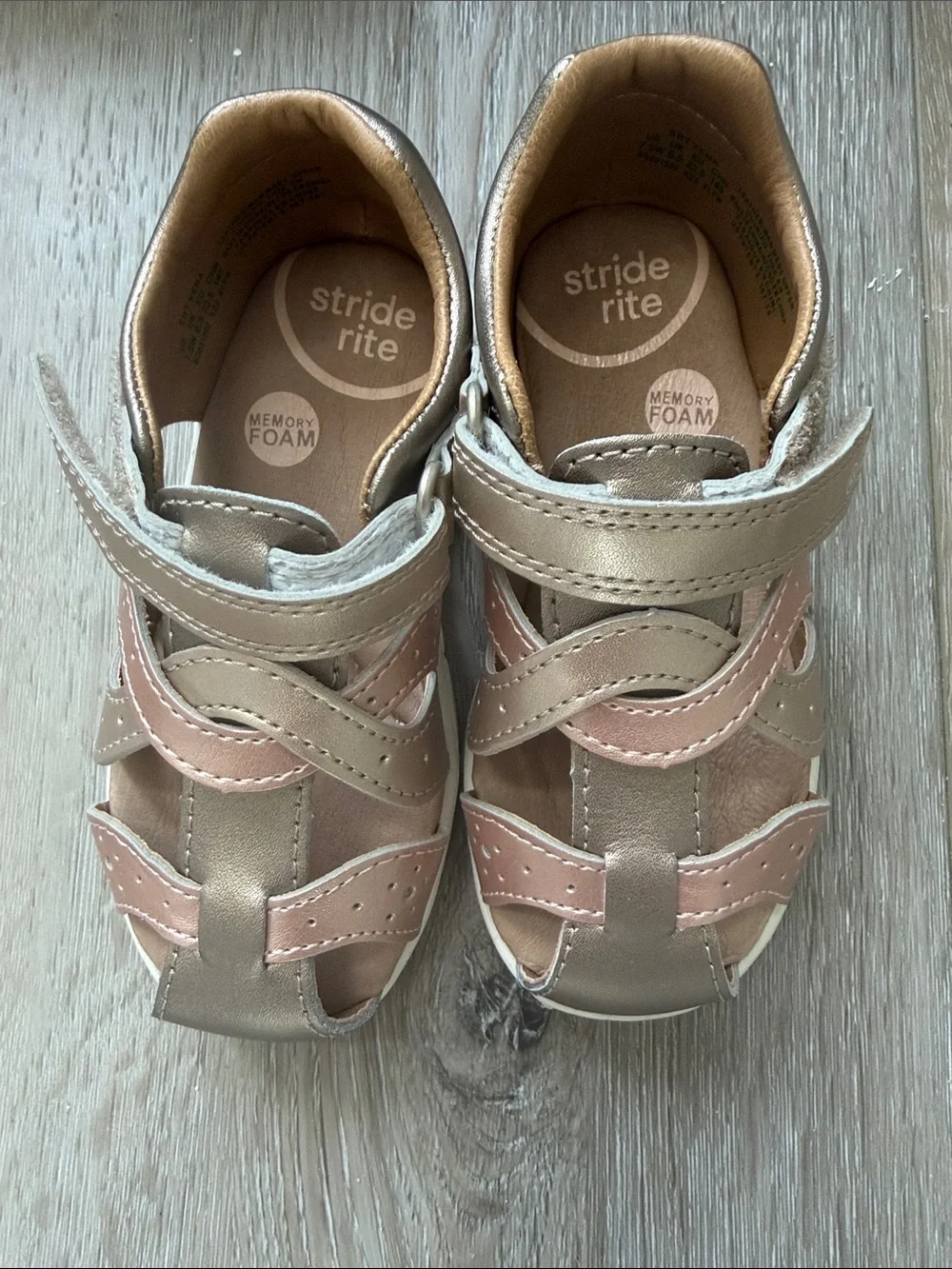 Stride Rite Girls Sandals SRT Xena (Toddler) 7.5 W